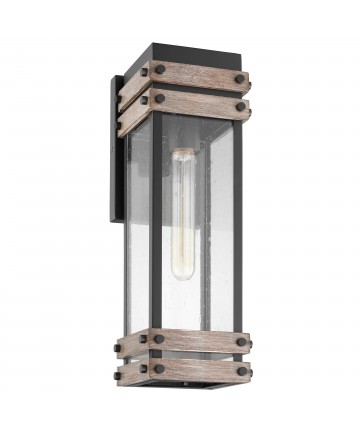 Nuvo Lighting 60/7541 Homestead 1 Light Medium Wall Lantern Matte