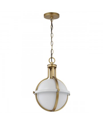 Nuvo Lighting 60/7664 Lincoln 1 Light Medium Pendant Medium Base 60