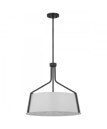 Nuvo Lighting 60/7669 Livingston 4 Light Pendant Medium Base 60 Watt