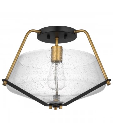 Nuvo Lighting 60/7683 Starlight 1 Light Semi Flush Mount Medium Base