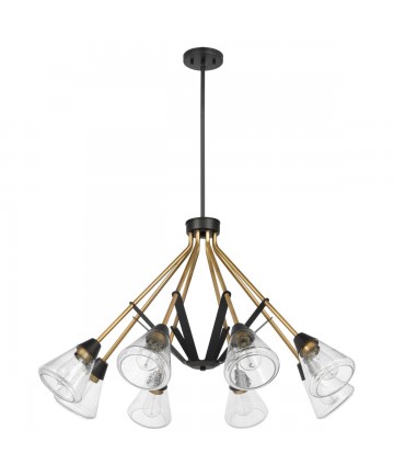 Nuvo Lighting 60/7686 Starlight 8 Light Chandelier Medium Base 60 Watt