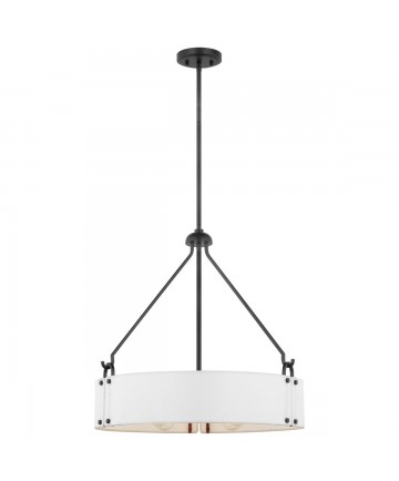 Nuvo Lighting 60/7692 Halter 4 Light Pendant Medium Base 60 Watt Matte