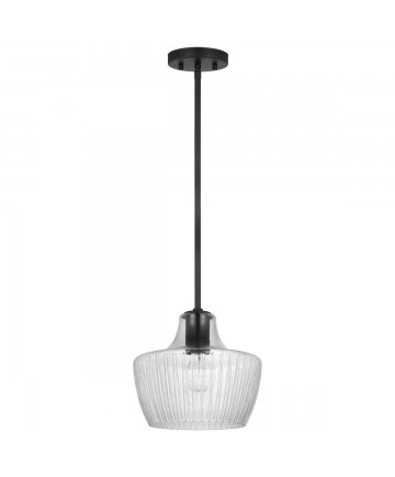 Nuvo Lighting 60/7706 Destin 1 Light Mini Pendant Medium Base 60 Watt