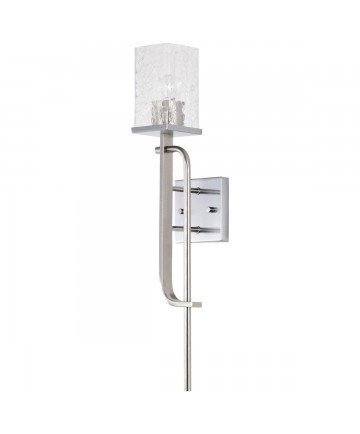 Nuvo Lighting 60/7747 Terrace 1 Light Wall Sconce Polished Nickel