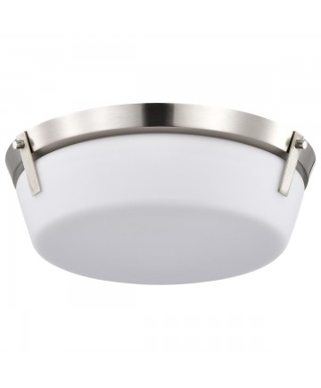 Nuvo Lighting 60/7760 Rowen 3 Light Flush Mount Brushed Nickel Finish