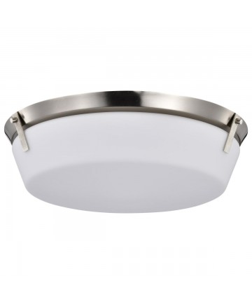 Nuvo Lighting 60/7761 Rowen 4 Light Flush Mount Brushed Nickel Finish