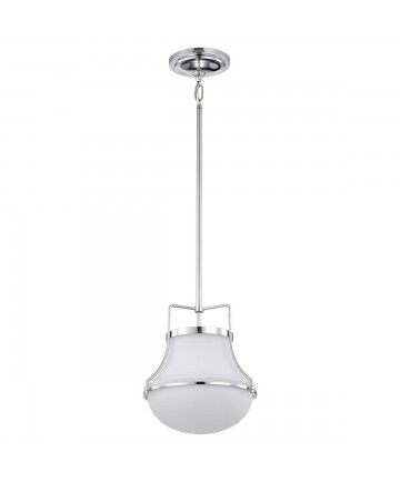 Nuvo Lighting 60/7872 Valdora 1 Light Pendant 10 Inches Polished