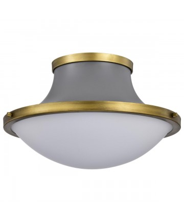 Nuvo Lighting 60/7916 Lafayette 3 Light Flush Mount Fixture 18 Inches
