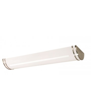 Nuvo Lighting 60/903R Glamour 3 Light 50 inch Ceiling Fluorescent (3) F32T8