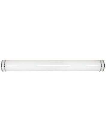 Nuvo Lighting 60/904R Glamour 2 Light 49 inch Vanity Fluorescent (2) F32T8