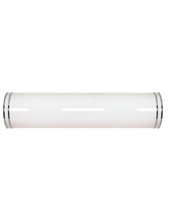 Nuvo Lighting 60/906R Glamour 2 Light 25 inch Vanity Fluorescent (2) F17T8
