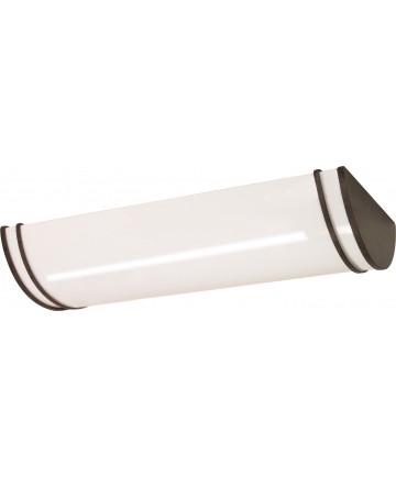 Nuvo Lighting 60/913R Glamour 3 Light 25" Ceiling Fluorescent (3)
