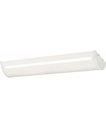 Nuvo Lighting 60/919R Crispo 3 Light 50" Ceiling Fluorescent (3) F32T8