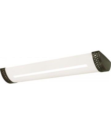 Nuvo Lighting 60/927R Rustica 3 Light 50" Ceiling Fluorescent (3)