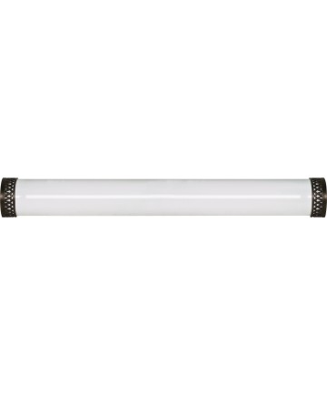 Nuvo Lighting 60/928R Rustica 2 Light 49" Vanity Fluorescent (2) F32T8