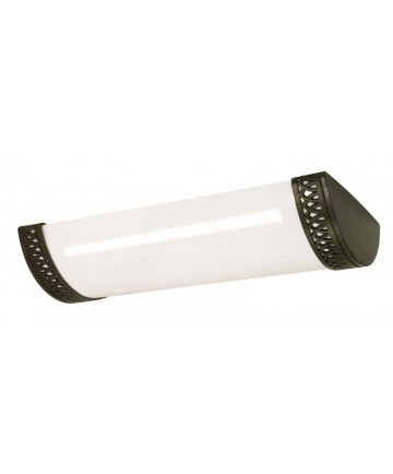 Nuvo Lighting 60/929 Rustica 3 Light 25 inch Ceiling Fluorescent (3) F17T8