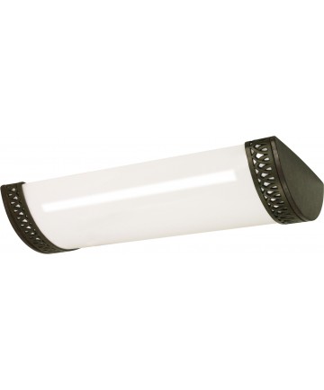 Nuvo Lighting 60/929R Rustica 3 Light 25" Ceiling Fluorescent (3)