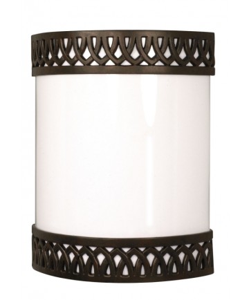 Nuvo Lighting 60/931 Rustica 1 Light Cfl 9 inch Wall Fixture (1) 18W GU24 / Lamps Included