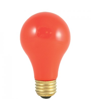 Bulbrite 106560 | 60 Watt Incandescent A19 Party Bulb, Medium Base