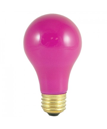 Bulbrite 106660 | 60 Watt Incandescent A19 Party Bulb, Medium Base