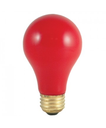 Bulbrite 106760 | 60 Watt Incandescent A19 Party Bulb, Medium Base