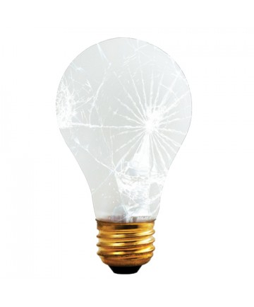 Bulbrite 108060 | 60 Watt Incandescent Shatter Resistant A19 Bulb