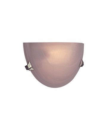 PLC Lighting 6112 WH 1 Light Sconce Valencia Collection