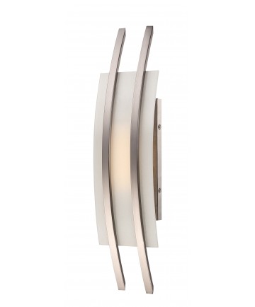 Nuvo Lighting 62/102 Trax 1 Module Wall Sconce with Frosted Glass