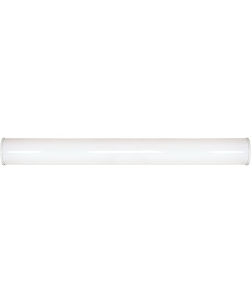 Nuvo Lighting 62/1034 Crispo LED 49" Vanity Fixture White Finish Lamps
