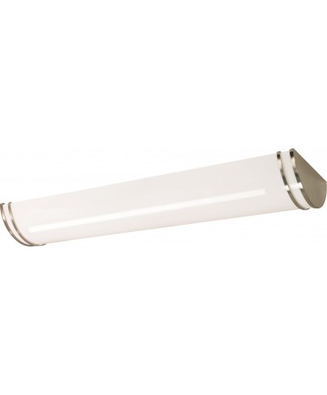 Nuvo Lighting 62/1040 Glamour LED 50" Linear Flush Mount Fixture