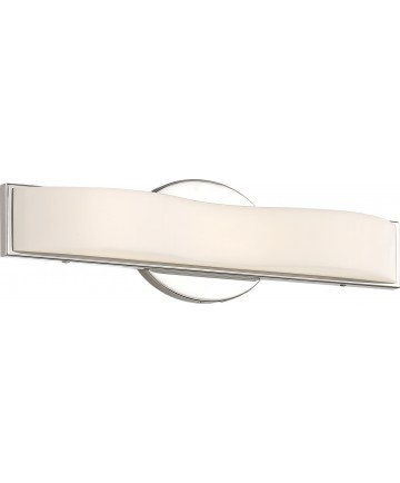 Nuvo Lighting 62/1091 Surf LED 16" Vanity Fixture Polished Nickel