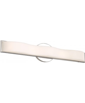 Nuvo Lighting 62/1092 Surf LED 26" Vanity Fixture Polished Nickel