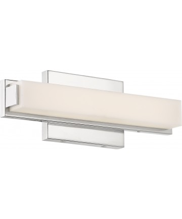 Nuvo Lighting 62/1101 Slick LED 13" Vanity Fixture Polished Nickel