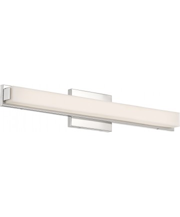 Nuvo Lighting 62/1102 Slick LED 25" Vanity Fixture Polished Nickel