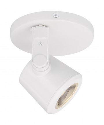 Nuvo Lighting 62/1108 12 Watt LED White Taper Back Monopoint 3000K 36