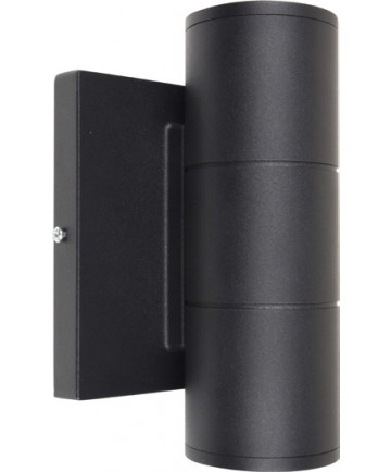 Nuvo Lighting 62/1142 2 Light LED Small Up/Down Sconce Fixture Black