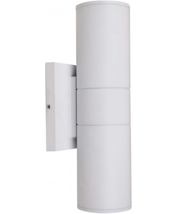 Nuvo Lighting 62/1143 2 Light LED Large Up/Down Sconce Fixture White