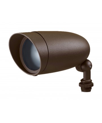 Nuvo Lighting 62/1205 LED Landscape Flood 9W Bronze Finish 3000K