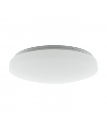 Satco|Nuvo 62/1212| Nuvo LED Flush Mount Fixture 14 inch Acrylic Round CCT Selectable White