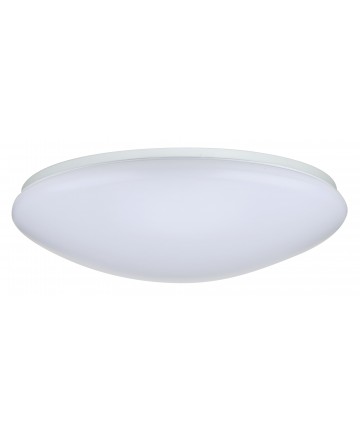 Nuvo Lighting 62/1218 19 inch Flush Mounted LED Fixture CCT Selectable