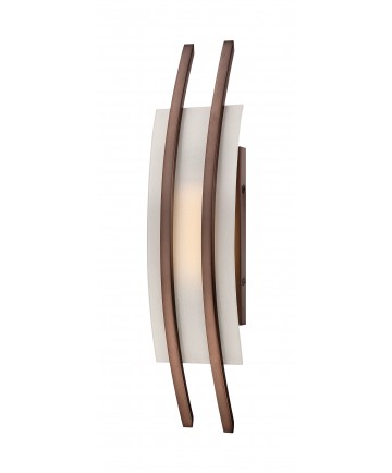 Nuvo Lighting 62/122 Trax 1 Module Wall Sconce with Frosted Glass