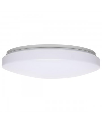 Nuvo Lighting 62/1226 14 Inch LED Cloud Fixture 0-10V Dimming CCT