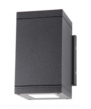 Nuvo Lighting 62/1233R1 Verona LED Small Up/Down Fixture Anthracite