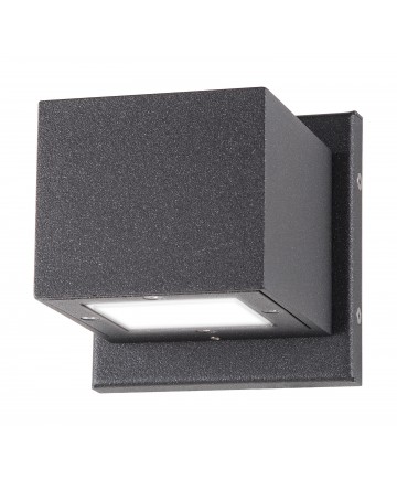Nuvo Lighting 62/1235R1 Verona LED Small Square Up/Down Fixture