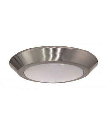 Nuvo Lighting 62/1262R1 7 in. LED Flush Mount Fixture Disk Light