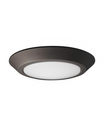 Nuvo Lighting 62/1263R1 7 in. LED Flush Mount Fixture Disk Light