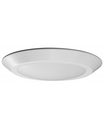 Nuvo Lighting 62/1265 10 in. LED Flush Mount Fixture Disk Light White