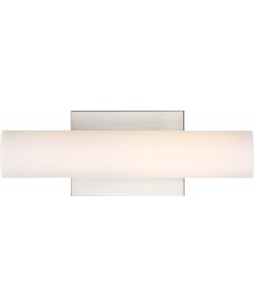Nuvo Lighting 62/1321 Bend LED Small Vanity Brushed Nickel Finish with