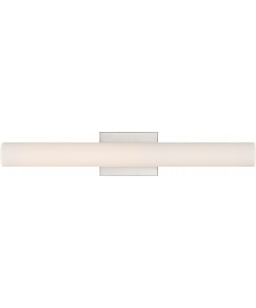 Nuvo Lighting 62/1322 Bend LED Medium Vanity Brushed Nickel Finish