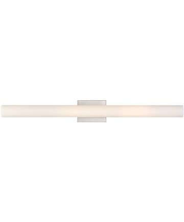 Nuvo Lighting 62/1323 Bend LED Large Vanity Brushed Nickel Finish with